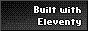 Built with Eleventy 88×31 animated badge