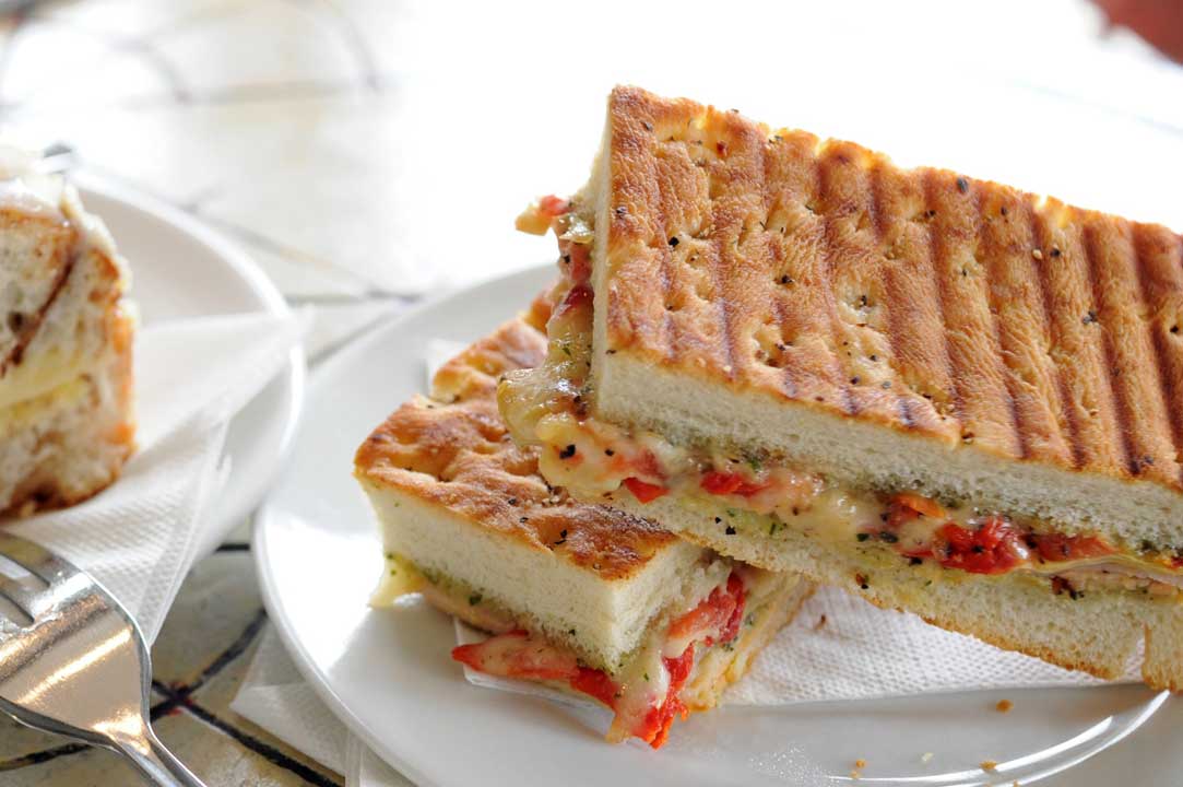 Paninis.