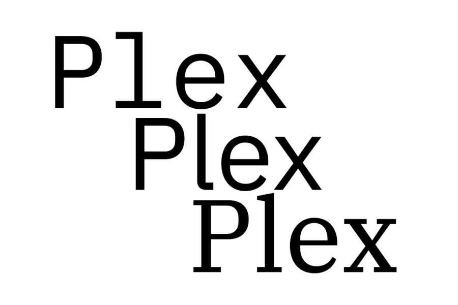 Here's a quick comparison between, Plex, Helvetica, Fira and a couple of other stand-ins.