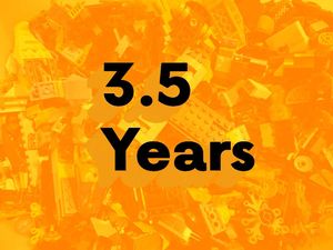 It’s been 3.5 years