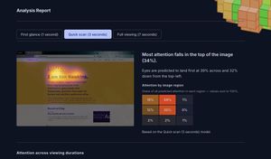 Eye-tracking heatmaps in your browser, no lab needed