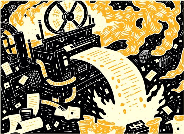 An illustrative image of a machine.