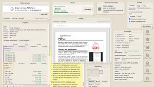 Your browser utility wants to be a floating palette