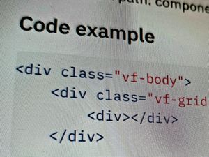 Building your first page with the Visual Framework 2.0