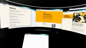 VR Productivity finally almost surpasses physical displays